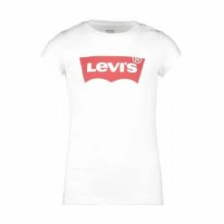 Vendita lampo 😀 LEVI'S T-SHIRT BASIC BAMBINA Bianco 🔔