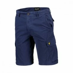 Il più economico 😉 LYLE & SCOTT BERMUDA CARGO SLIM GABARDINA WEMBLEY 👏 -Offerte Novità Negozio lyle scott sh0021t bermuda cargo slim gabardina wembley casual uomo 042555401 w2126 2