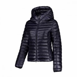 Promo 🔔 EMME MARELLA PIUMINO CON CAPPUCCIO COSIMO DONNA Blu ✔️