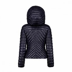 Promo 🔔 EMME MARELLA PIUMINO CON CAPPUCCIO COSIMO DONNA Blu ✔️ -Offerte Novità Negozio marella cosimo piumino con cappuccio cosimo donna giacconi donna 041514901 006 3