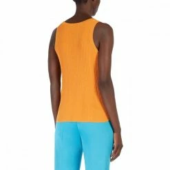 Migliore vendita ❤️ MAX MARA WEEKEND CANOTTA A COSTINE SERRA DONNA Arancio ⌛ -Offerte Novità Negozio max mara weekend serra22 canotta a costine serra donna casual donna 044665501 008 3