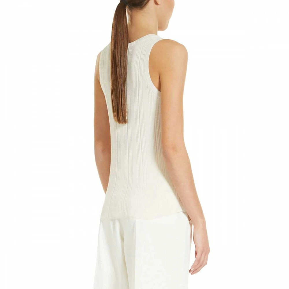 Offerte 🎉 MAX MARA WEEKEND CANOTTA A COSTINE SERRA DONNA Bianco ❤️ 5 Offerte 🎉 MAX MARA WEEKEND CANOTTA A COSTINE SERRA DONNA Bianco ❤️ - immagine 3