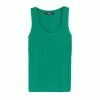 Sconto 🛒 MAX MARA WEEKEND CANOTTA A COSTINE SERRA DONNA Verde ✔️
