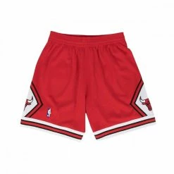 I primi 10 😍 MITCHELL & NESS SHORT SWINGMAN BULLS 1997-98 Rosso 😉