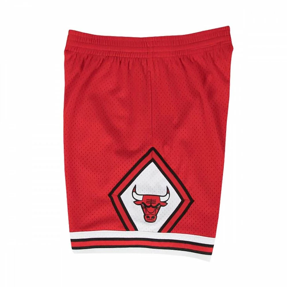 I primi 10 ๐ MITCHELL & NESS SHORT SWINGMAN BULLS 1997-98 Rosso ๐ 5 I primi 10 ๐ MITCHELL & NESS SHORT SWINGMAN BULLS 1997-98 Rosso ๐ - immagine 3