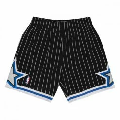 Vendita lampo ✔️ MITCHELL & NESS SHORT SWINGMAN ORLANDO MAGIC Nero ❤️