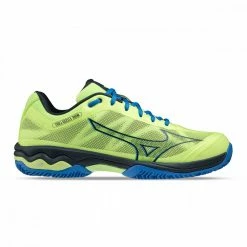 Miglior prezzo 🤩 MIZUNO WAVE EXCEED LIGHT PADEL Lime 🔔