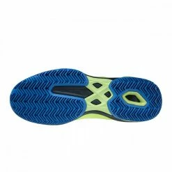 Miglior prezzo 🤩 MIZUNO WAVE EXCEED LIGHT PADEL Lime 🔔 -Offerte Novità Negozio mizuno 61gb2222 wave exceed light padel scarpe padel uomo 044462701 45 4