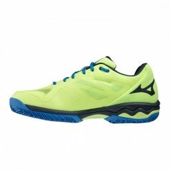 Miglior prezzo 🤩 MIZUNO WAVE EXCEED LIGHT PADEL Lime 🔔 -Offerte Novità Negozio mizuno 61gb2222 wave exceed light padel scarpe padel uomo 044462701 45 5
