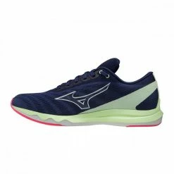 Promo 🛒 MIZUNO WAVE SHADOW 5 Blu 🧨 -Offerte Novità Negozio mizuno j1gc2130 wave shadow 5 scarpe running uomo 043288601 25 5
