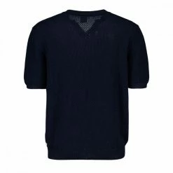 Promo 🔔 MOLO ELEVEN POLO IN MAGLIA PUNTO RETE Blu 😀 -Offerte Novità Negozio molo eleven alain polo in maglia punto rete casual uomo 044994001 003 2