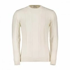 Nuovo di zecca ❤️ MOLO ELEVEN MAGLIONE GIROCOLLO TRAFORATO Bianco ✨