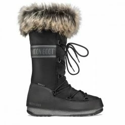 Miglior prezzo 😉 MOON BOOT MONACO WP 2 DONNA Nero ✨