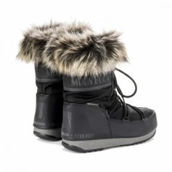 Promo 👍 MOON BOOT MONACO LOW WP 2 DONNA Nero 🥰 -Offerte Novità Negozio moon boot 24008800 moon boot monaco low wp 2 donna tutti doposci donna 041188401 001 4