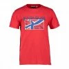 Buono 🧨 NAPAPIJRI T-SHIRT SALLYN BAMBINO Rosso 😍