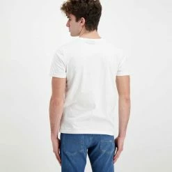 Presa 🔥 NAPAPIJRI T-SHIRT MINI LOGO SALIS Bianco 🎉 -Offerte Novità Negozio napapijri np0a4frp t shirt mini logo salis casual uomo 043698701 002 3