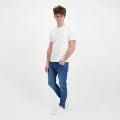 Presa 🔥 NAPAPIJRI T-SHIRT MINI LOGO SALIS Bianco 🎉 -Offerte Novità Negozio napapijri np0a4frp t shirt mini logo salis casual uomo 043698701 002 5