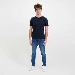 I primi 10 🥰 NAPAPIJRI T-SHIRT MINI LOGO SALIS Blu 🔥 -Offerte Novità Negozio napapijri np0a4frp t shirt mini logo salis casual uomo 043698901 176 4