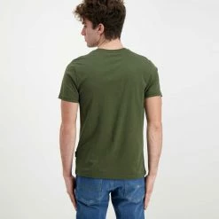 Vendita lampo 😀 NAPAPIJRI T-SHIRT MINI LOGO SALIS Verde 🤩 -Offerte Novità Negozio napapijri np0a4frp t shirt mini logo salis casual uomo 043699001 ge4 3