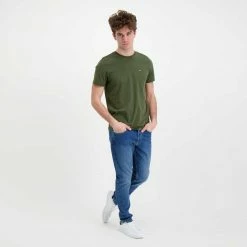 Vendita lampo 😀 NAPAPIJRI T-SHIRT MINI LOGO SALIS Verde 🤩 -Offerte Novità Negozio napapijri np0a4frp t shirt mini logo salis casual uomo 043699001 ge4 5