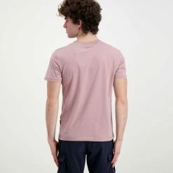 Migliore vendita 💯 NAPAPIJRI T-SHIRT MINI LOGO SALIS Rosa 🔔 -Offerte Novità Negozio napapijri np0a4frp t shirt mini logo salis casual uomo 044921901 pj1 3