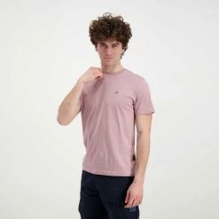 Migliore vendita 💯 NAPAPIJRI T-SHIRT MINI LOGO SALIS Rosa 🔔 -Offerte Novità Negozio napapijri np0a4frp t shirt mini logo salis casual uomo 044921901 pj1 4