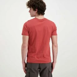 Migliore vendita 🤩 NAPAPIJRI T-SHIRT MINI LOGO SALIS Rosso ❤️ -Offerte Novità Negozio napapijri np0a4frp t shirt mini logo salis casual uomo 044922001 re6 3