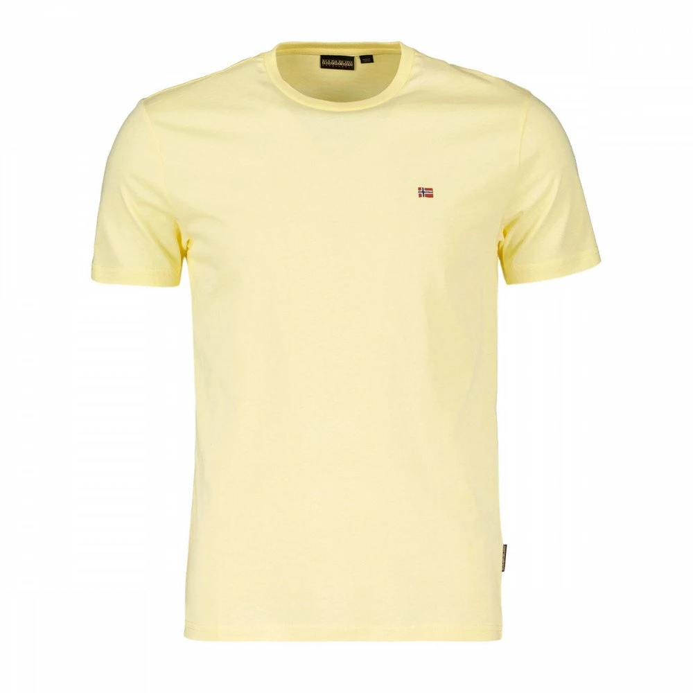 Buono 🛒 NAPAPIJRI T-SHIRT MINI LOGO SALIS Giallo 🤩 3 Buono 🛒 NAPAPIJRI T-SHIRT MINI LOGO SALIS Giallo 🤩