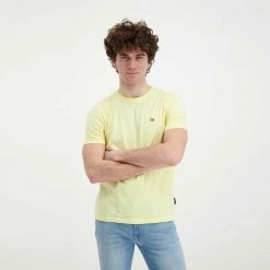 Buono 🛒 NAPAPIJRI T-SHIRT MINI LOGO SALIS Giallo 🤩 10 Buono 🛒 NAPAPIJRI T-SHIRT MINI LOGO SALIS Giallo 🤩 -Offerte Novità Negozio napapijri np0a4frp t shirt mini logo salis casual uomo 044922101 yb5 4