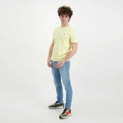 Buono 🛒 NAPAPIJRI T-SHIRT MINI LOGO SALIS Giallo 🤩 11 Buono 🛒 NAPAPIJRI T-SHIRT MINI LOGO SALIS Giallo 🤩 -Offerte Novità Negozio napapijri np0a4frp t shirt mini logo salis casual uomo 044922101 yb5 5