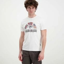 Le migliori recensioni di 🌟 NAPAPIJRI T-SHIRT TURIN Bianco ❤️ 10 Le migliori recensioni di 🌟 NAPAPIJRI T-SHIRT TURIN Bianco ❤️ -Offerte Novità Negozio napapijri np0a4g34 t shirt turin casual uomo 044922201 002 3