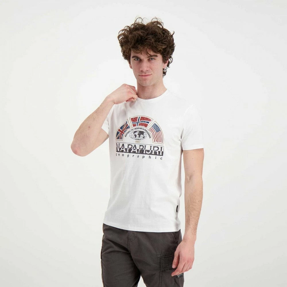 Le migliori recensioni di 🌟 NAPAPIJRI T-SHIRT TURIN Bianco ❤️ 7 Le migliori recensioni di 🌟 NAPAPIJRI T-SHIRT TURIN Bianco ❤️ - immagine 5