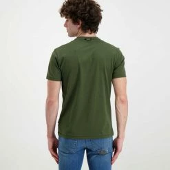 Vendita calda ⌛ NAPAPIJRI T-SHIRT TURIN Nero 😍 -Offerte Novità Negozio napapijri np0a4g34 t shirt turin casual uomo 044922301 041 4
