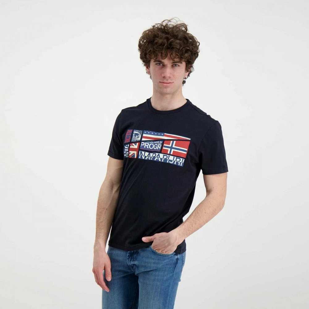 Offerte π NAPAPIJRI T-SHIRT TURIN Blu π 7 Offerte π NAPAPIJRI T-SHIRT TURIN Blu π - immagine 5