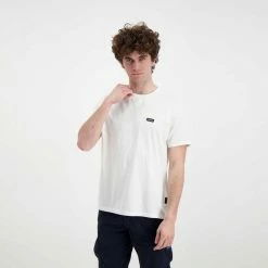 Bilancio 🔥 NAPAPIJRI T-SHIRT RHEMES Bianco 🎁 -Offerte Novità Negozio napapijri np0a4g36 t shirt rhemes casual uomo 045014701 002 4