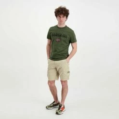 I primi 10 🤩 NAPAPIJRI BERMUDA CARGO NUS Verde 👏 -Offerte Novità Negozio napapijri np0a4g5g bermuda cargo nus casual uomo 045015001 gi8 6