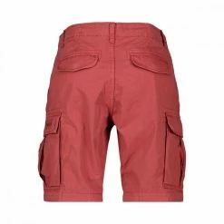 Miglior offerta 😉 NAPAPIJRI BERMUDA CARGO NUS Rosso 😀 -Offerte Novità Negozio napapijri np0a4g5g bermuda cargo nus casual uomo 045015201 re6 3
