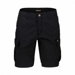 Promo ⭐ NAPAPIJRI BERMUDA CARGO NOTO Nero ❤️