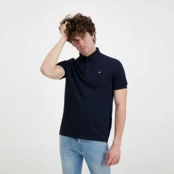 Vendita all'ingrosso π NAPAPIJRI POLO EOLANOS Blu π 12 Vendita all'ingrosso π NAPAPIJRI POLO EOLANOS Blu π -Offerte NovitΓ Negozio napapijri np0a4gb3 polo eolanos casual uomo 045016801 176 5