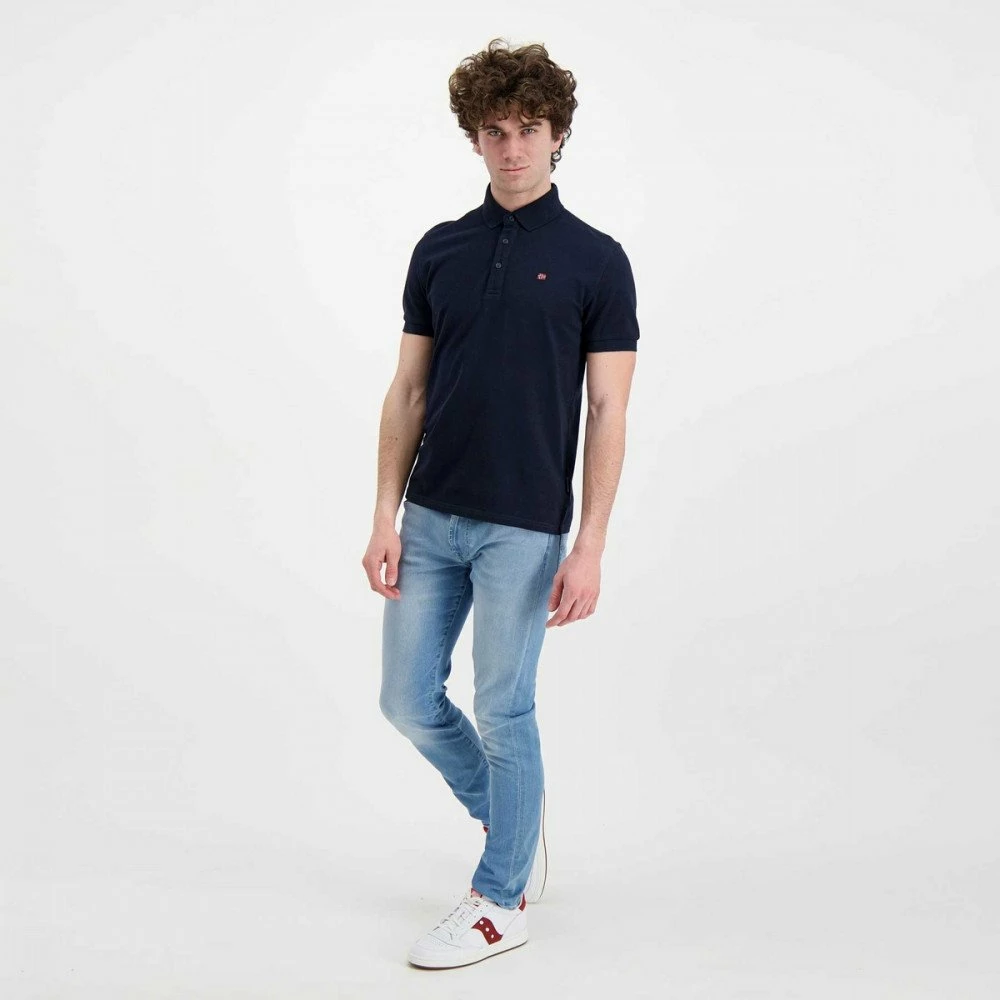 Vendita all'ingrosso π NAPAPIJRI POLO EOLANOS Blu π 8 Vendita all'ingrosso π NAPAPIJRI POLO EOLANOS Blu π - immagine 6