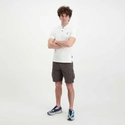 Miglior offerta 💯 NAPAPIJRI POLO IN JERSEY ELBAS Bianco ❤️ -Offerte Novità Negozio napapijri np0a4gb4 polo in jersey elbas casual uomo 044922901 002 6