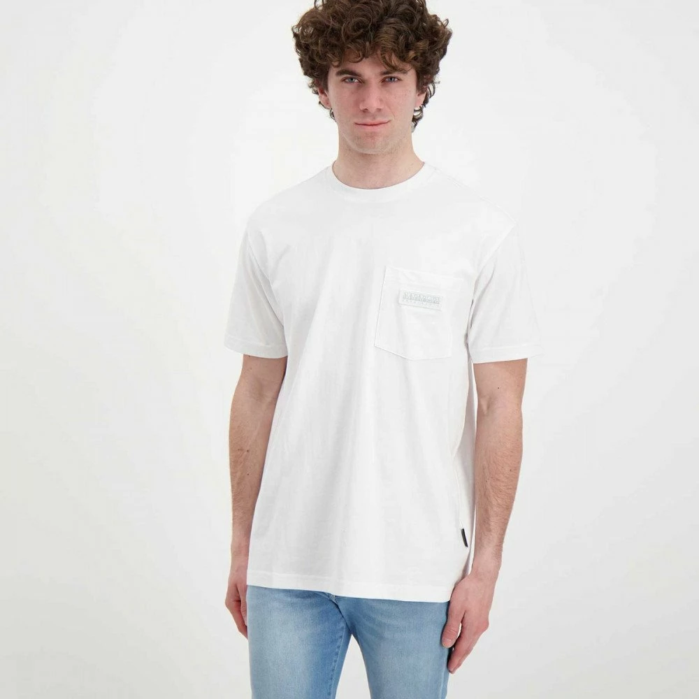 Bilancio 🌟 NAPAPIJRI T-SHIRT POCKET MORGEX Bianco 💯 4 Bilancio 🌟 NAPAPIJRI T-SHIRT POCKET MORGEX Bianco 💯 - immagine 2
