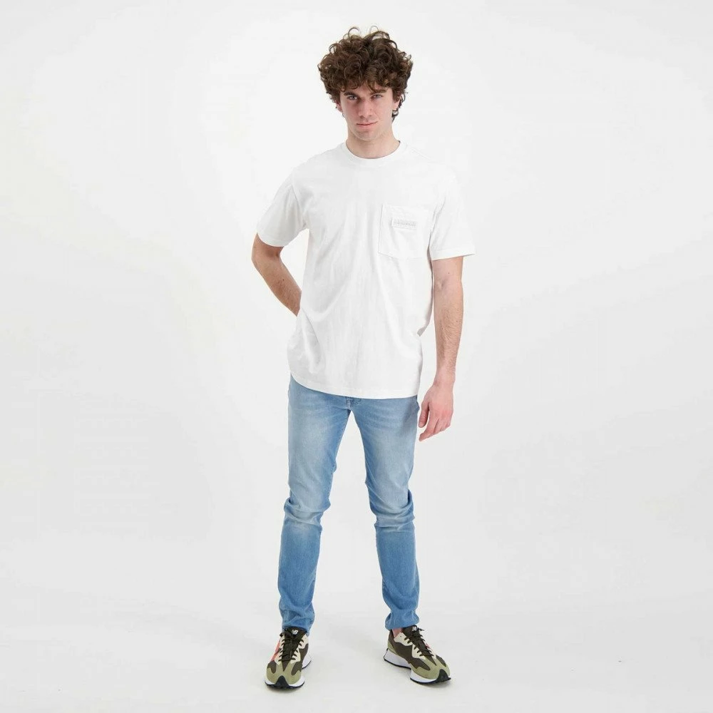 Bilancio 🌟 NAPAPIJRI T-SHIRT POCKET MORGEX Bianco 💯 7 Bilancio 🌟 NAPAPIJRI T-SHIRT POCKET MORGEX Bianco 💯 - immagine 5