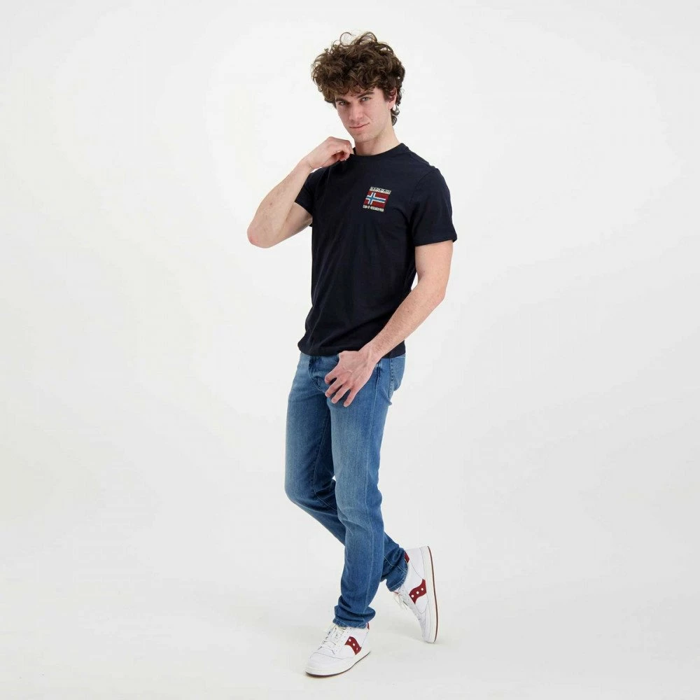 Acquistare โ NAPAPIJRI T-SHIRT BANDIERA SPUGNA VERRES Blu ๐ 7 Acquistare โ NAPAPIJRI T-SHIRT BANDIERA SPUGNA VERRES Blu ๐ - immagine 5