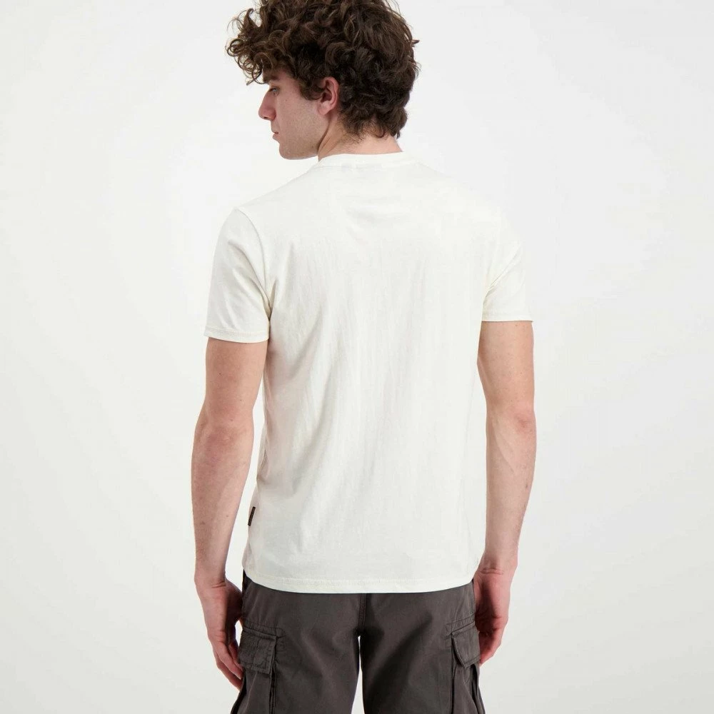 Buono ✨ NAPAPIJRI T-SHIRT BANDIERA SPUGNA VERRES Bianco 💯 5 Buono ✨ NAPAPIJRI T-SHIRT BANDIERA SPUGNA VERRES Bianco 💯 - immagine 3