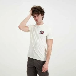 Buono ✨ NAPAPIJRI T-SHIRT BANDIERA SPUGNA VERRES Bianco 💯 10 Buono ✨ NAPAPIJRI T-SHIRT BANDIERA SPUGNA VERRES Bianco 💯 -Offerte Novità Negozio napapijri np0a4gbr t shirt bandiera spugna verres casual uomo 044923401 n1a 4