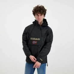 Presa 👏 NAPAPIJRI GIACCA RAINFOREST NORTHFARER 2.0 Nero 😍 -Offerte Novità Negozio napapijri np0a4ge9 giacca rainforest northfarer 2 0 giacconi uomo 044924201 041 5