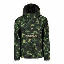 Nuovo di zecca 👏 NAPAPIJRI GIACCA RAINFOREST FREESTRIDER Verde 🔥 -Offerte Novità Negozio napapijri np0a4gga giacca rainforest freerunner aop casual uomo 044924301 f9v 2