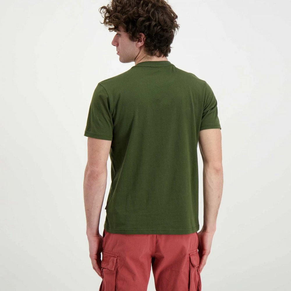 Vendita all'ingrosso 👍 NAPAPIJRI T-SHIRT ICE Verde ⭐ 5 Vendita all'ingrosso 👍 NAPAPIJRI T-SHIRT ICE Verde ⭐ - immagine 3