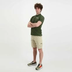 Presa 🔥 NAPAPIJRI POLO IN PIQUET ICE Verde 🔔 -Offerte Novità Negozio napapijri np0a4gwm polo in piquet ice casual uomo 044925001 ge4 5